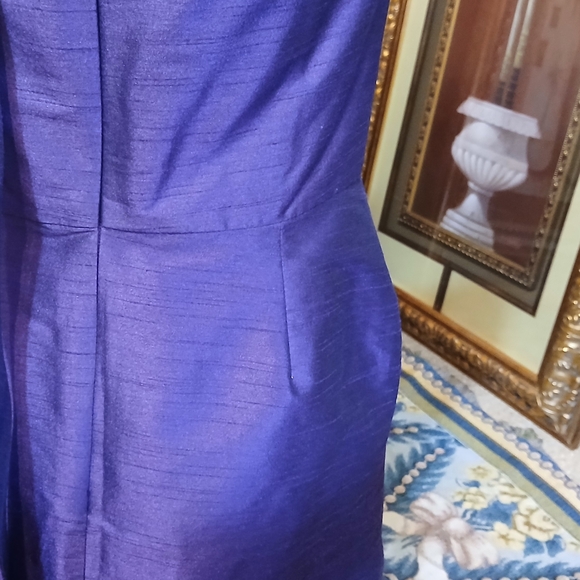 Alfred Sung Short Dress for Bridesmaids - Picture 9 of 13